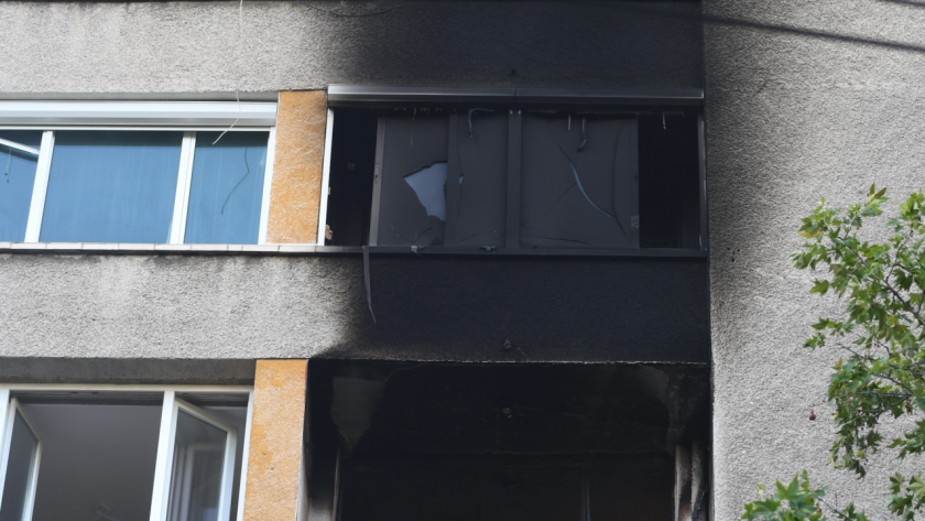 Човек е загинал при пожар в София.  Сигналът за инцидента