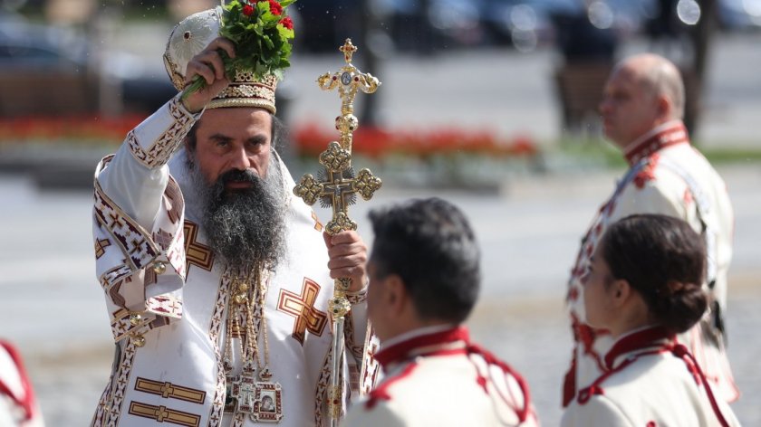 Патриархът: Нека пътят, избран от София, Вяра, Надежда и Любов, бъде и наш път 