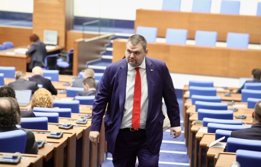 Делян Пеевски и зам.-председателите на ПГ на ДПС поискаха справедлив