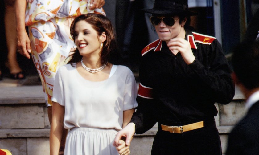 Покойната Лиса Мари Пресли - дъщеря на легендарния Елвис Пресли,