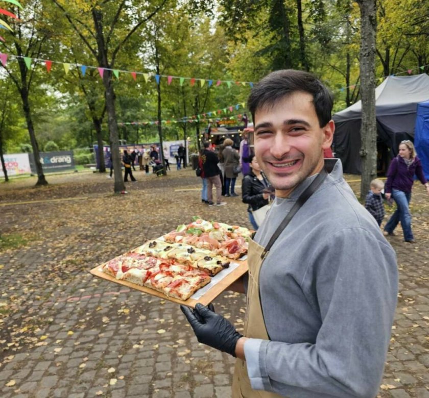 Българин направи най-вкусния сандвич в Европа