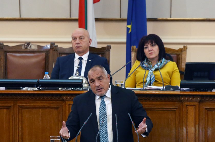 Борисов в парламента: Отличници сме за Шенген, ядосан съм, че още чакаме