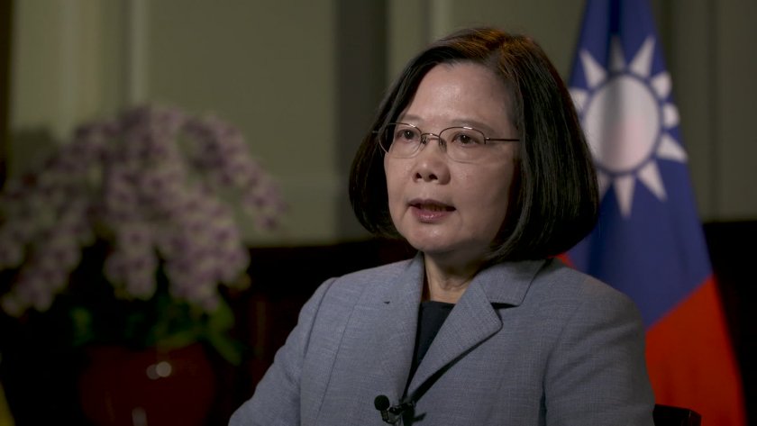 Китай предупреди Тайван със "сериозна катастрофа" 