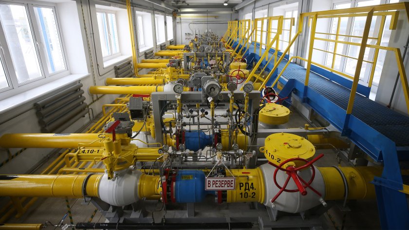 Русия обяви за абсурдни претенциите на Украйна за газа