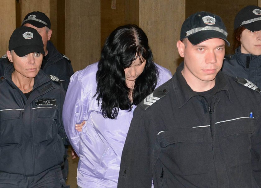 Разкаяние и тежък труд намалили присъдата на акушерката Ковачева