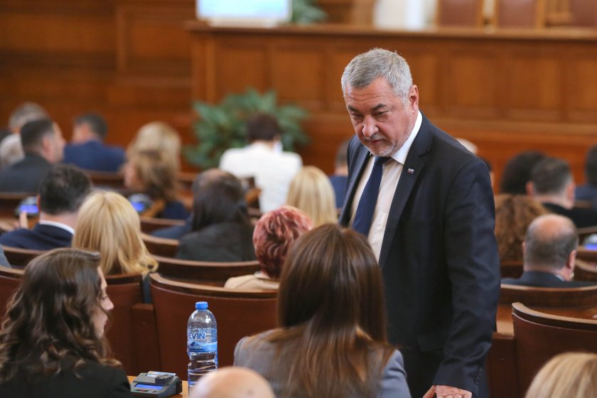 Валери Симеонов: Цацаров не е обща кандидатура с ГЕРБ
