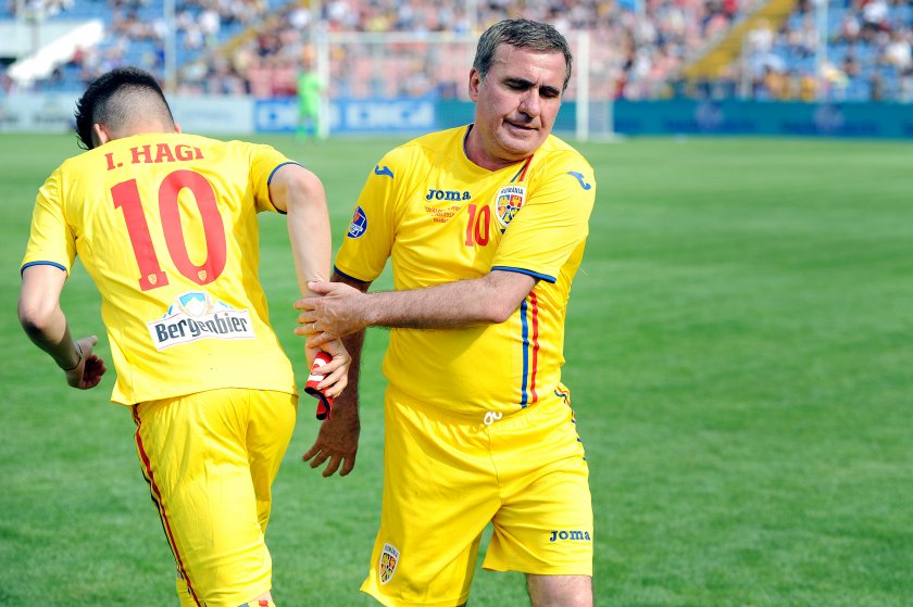Георге Хаджи фаворит да поеме националния отбор на Румъния