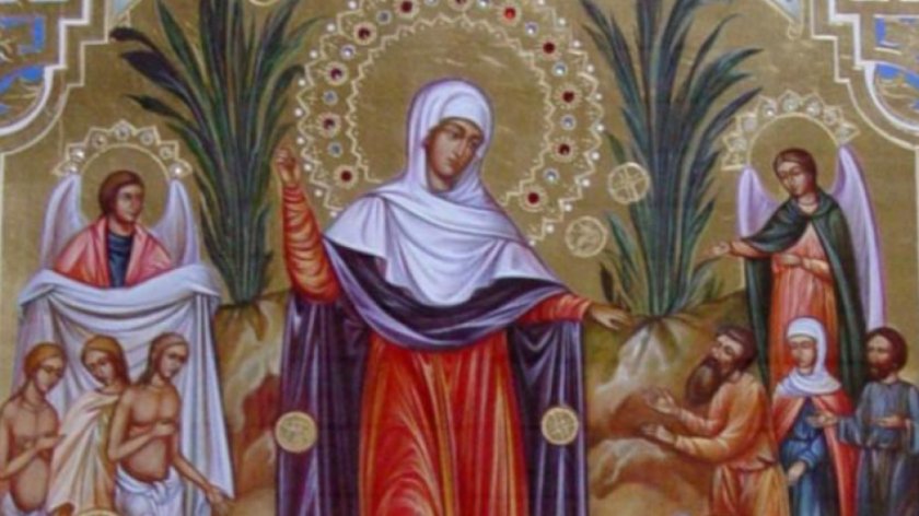 Почитаме Чудотворната икона на Света Богородица