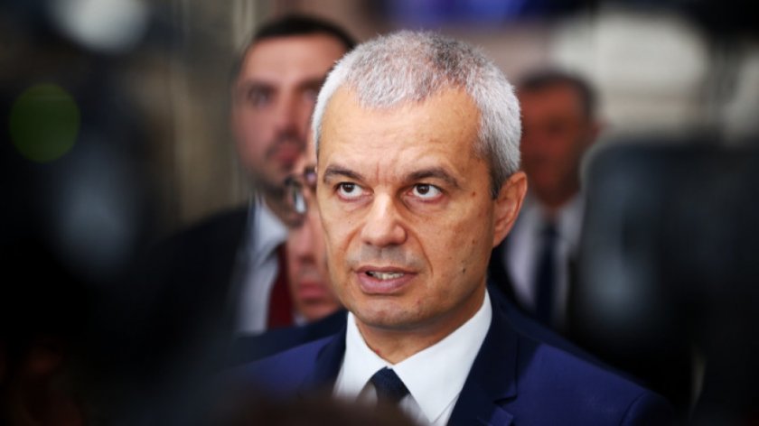 Костадин Костадинов: Възможно е правителство без ГЕРБ, Пеевски и Доган