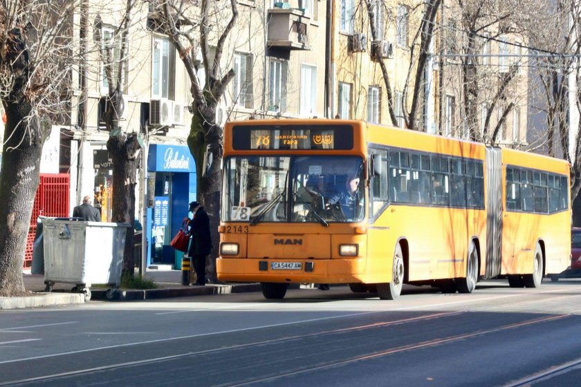 Променят маршрутите на автобусни линии в София