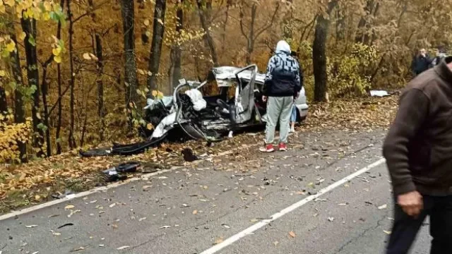 18-годишен ученик загина при тежка катастрофа край врачанското село Чирен.