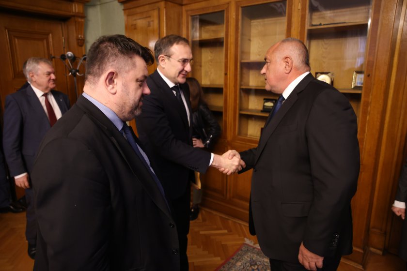 Истинска паника в БСП е предизвикал във вторник Бойко Борисов