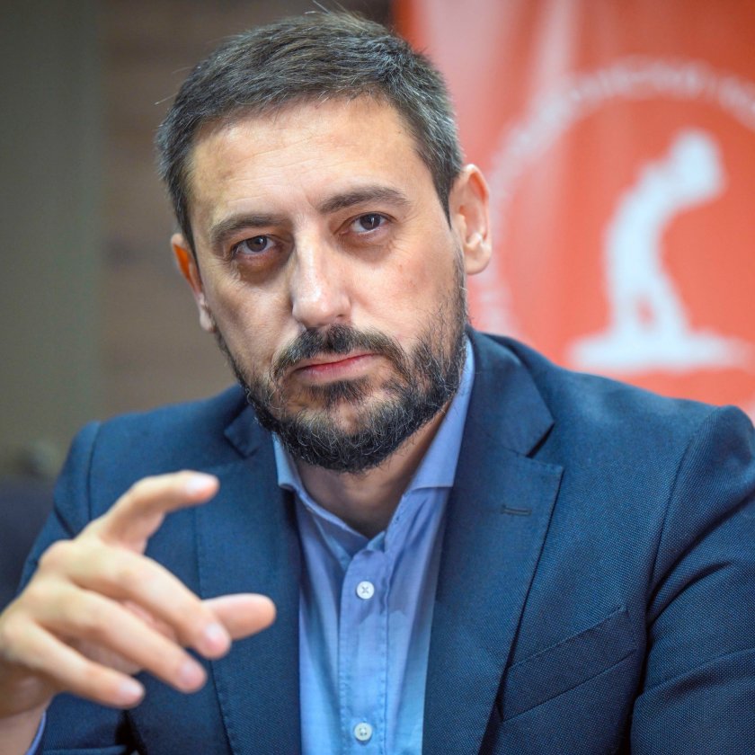 Активистът на ВМРО-ДПМНЕ Петър Богоевски, който е подсъдим у нас