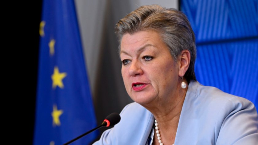 Комисарят по вътрешните работи на ЕС заяви, че Румъния и