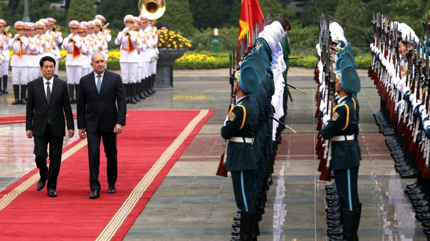 България ще продължи да подкрепя всички усилия за задълбочаване на