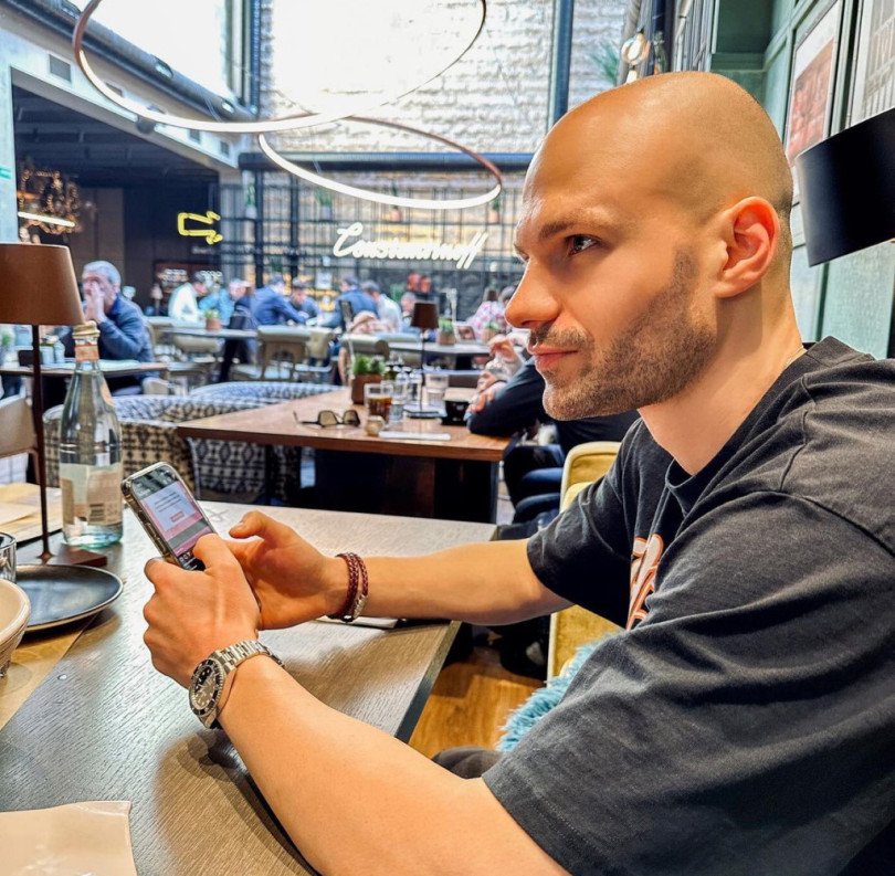 Димитър Цонев-младши – внук на легендарния актьор Коста Цонев и