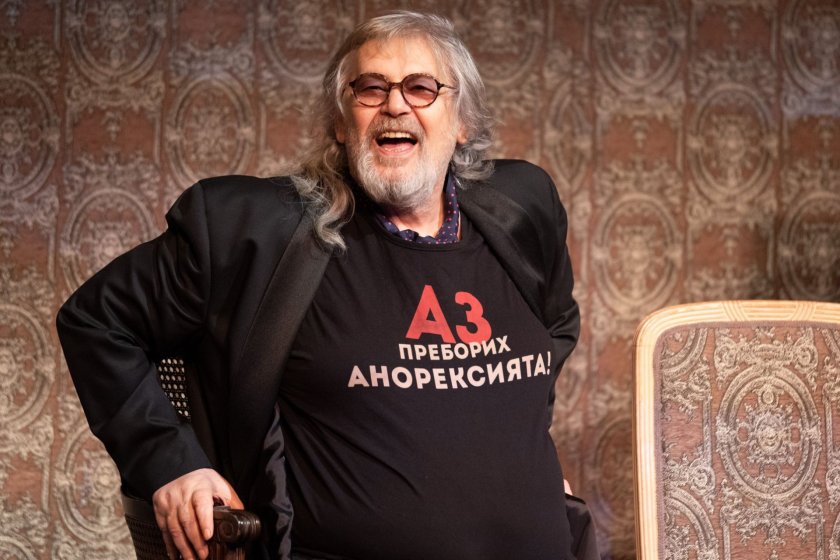 Големият актьор Стефан Данаилов напусна този свят преди 5 години