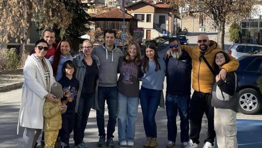 Линда, съпругата на Кирил Петков, избра Девин, за да отпразнува