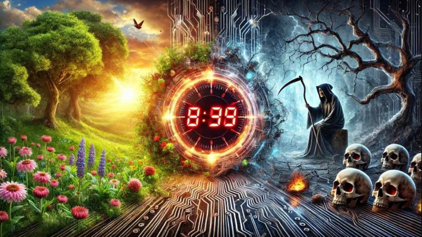 Приложението Death Clock знае кога ще умрете