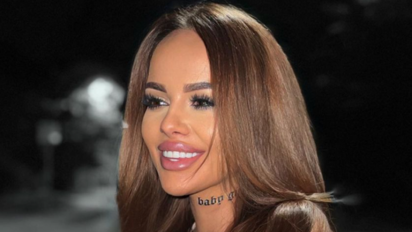 Младата певица и майка Сузанита уж беше загърбила тъмното минало