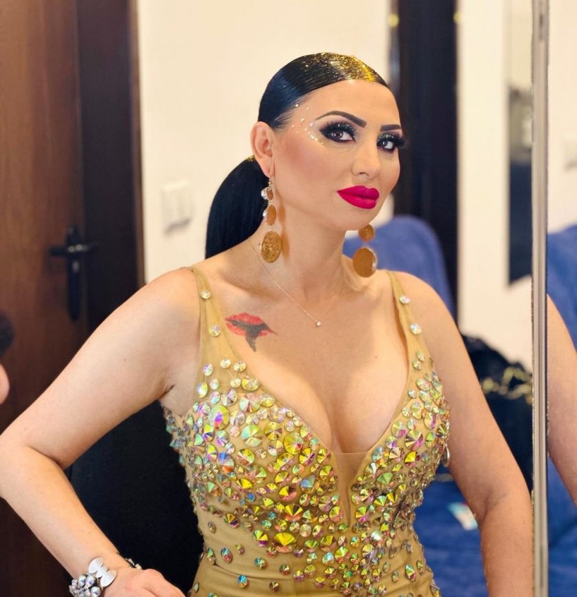 Ромската перла Софи Маринова отпразнува рождения си ден с емоционално