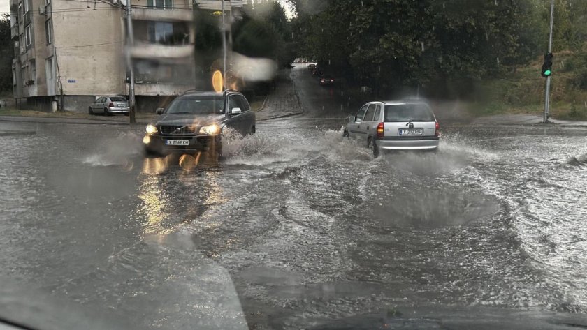 Европа е изправена пред проливни дъждове през следващите 10-14 дни,
