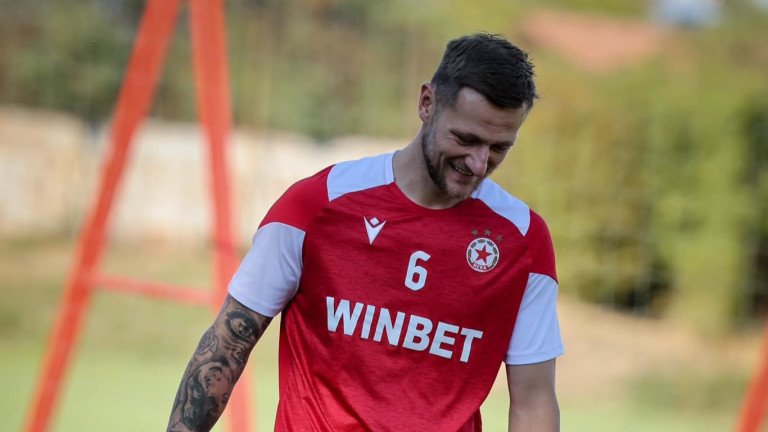 Шотландският боец на ЦСКА - Лиъм Купър, получава най-високата месечна