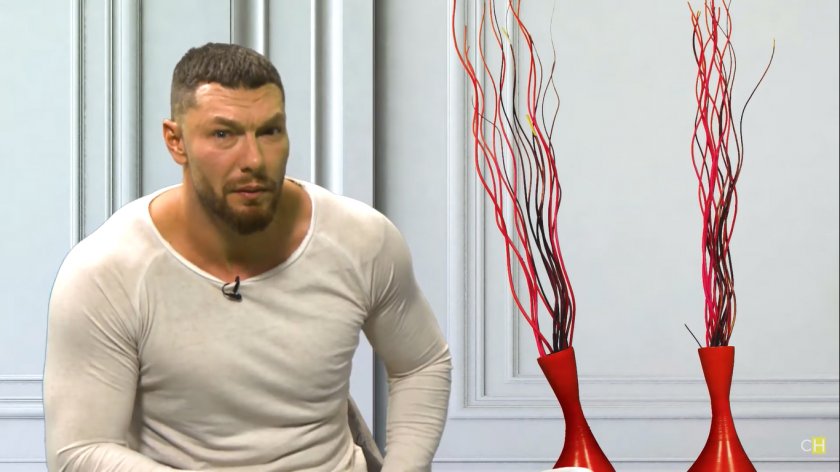 Борислав Сапунджиев, по-известен у нас преди като Урсула, и неговият