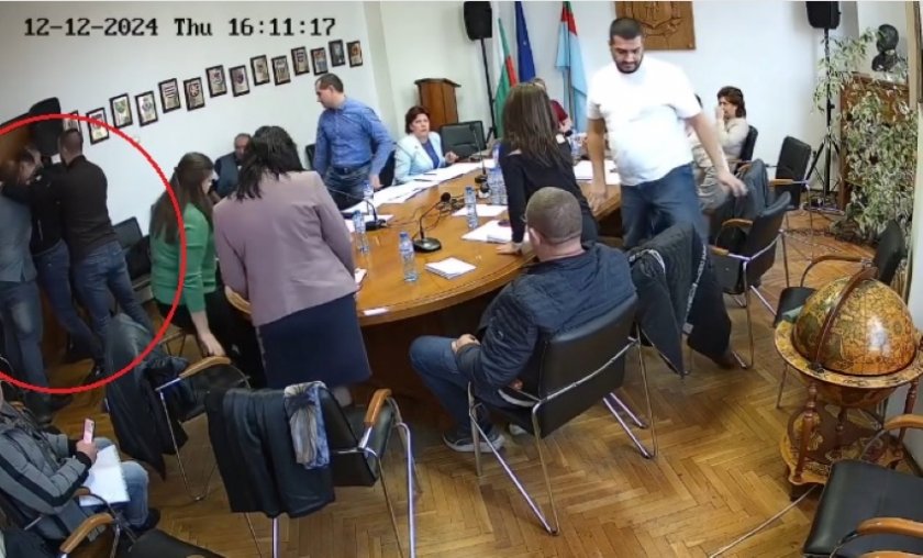 Общинският съветник от Възраждане“ в Монтана Александър Димитров е станал