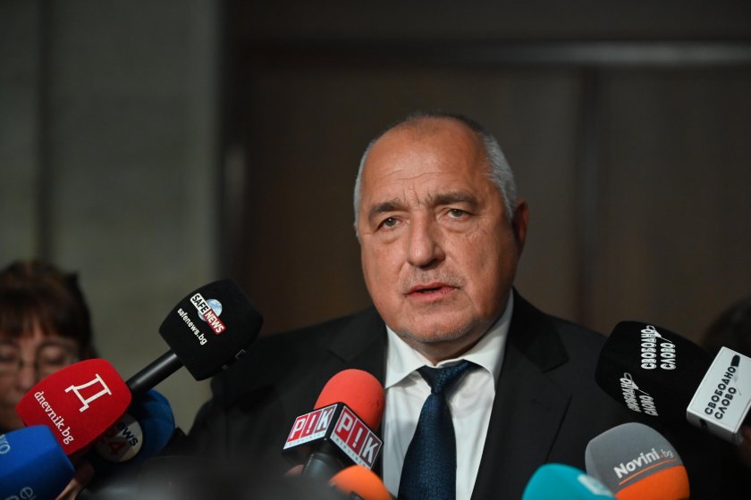 Преговорният екип на ГЕРБ-СДС ще изпрати днес официални писма до