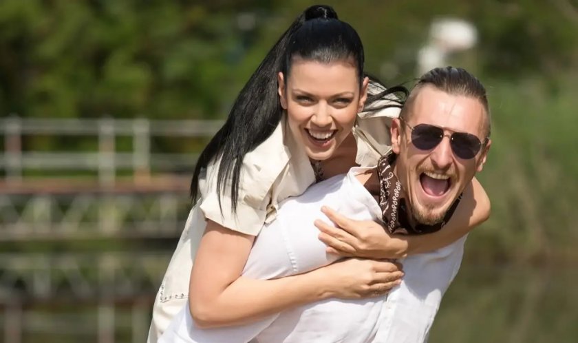 Димо Алексиев и Ралица Паскалева – познатото дуо, което бе