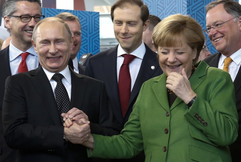 Германците искат сближаване с Русия за сметка на САЩ