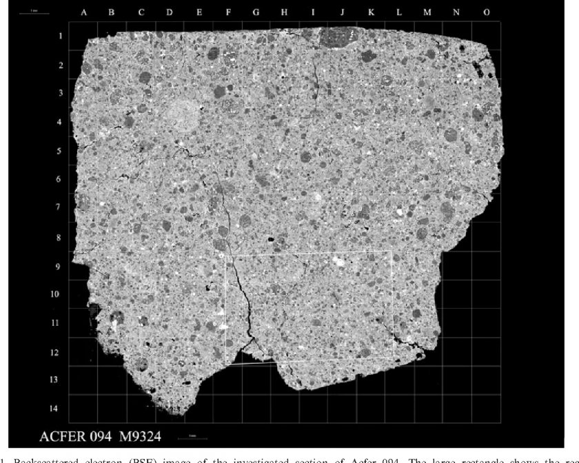 Учени откриха метеорит на 4 600 000 000 г. с вкаменелости