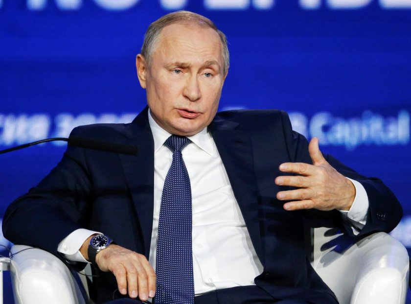 Путин: Космическото въоръжаване на НАТО е обезпокоително