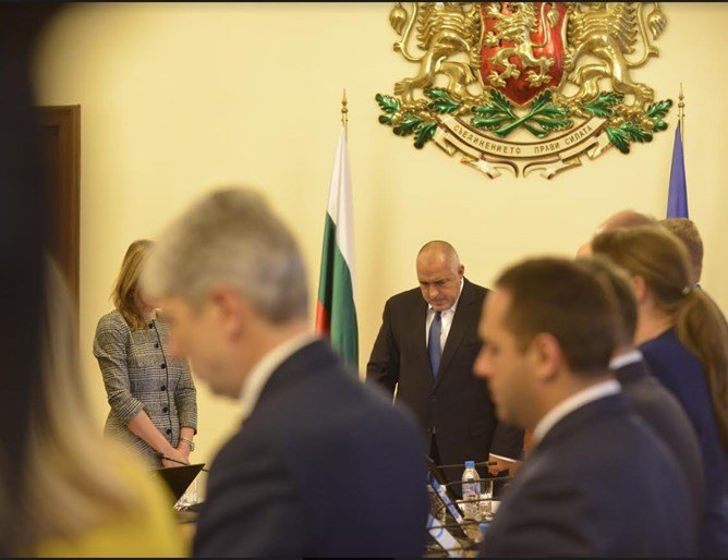 Борисов и министрите на крака в памет на Ламбо