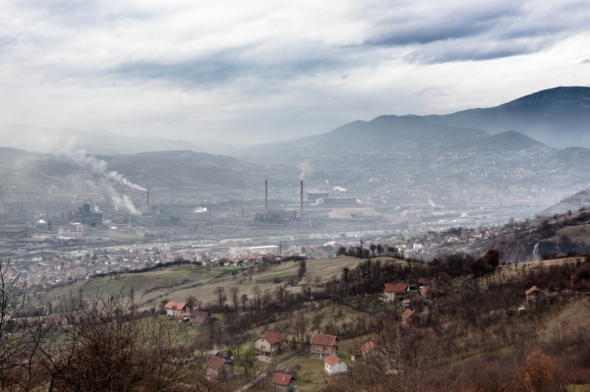 5000 босненци умират от мръсен въздух годишно
