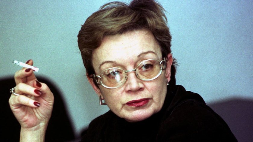 Незабравимата Алис Крайчева е не само телевизионна икона, но и