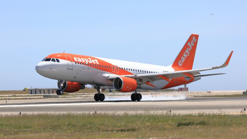 Нискотарифният авиопревозвач EasyJet стартира директни полети между София и Париж