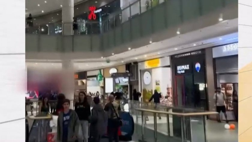 Бруталните бандитски изстъпления от столичния мол Парадайс“ не спират да
