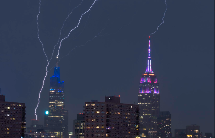 В навечерието на Нова година лошото време бушуваше в САЩ,