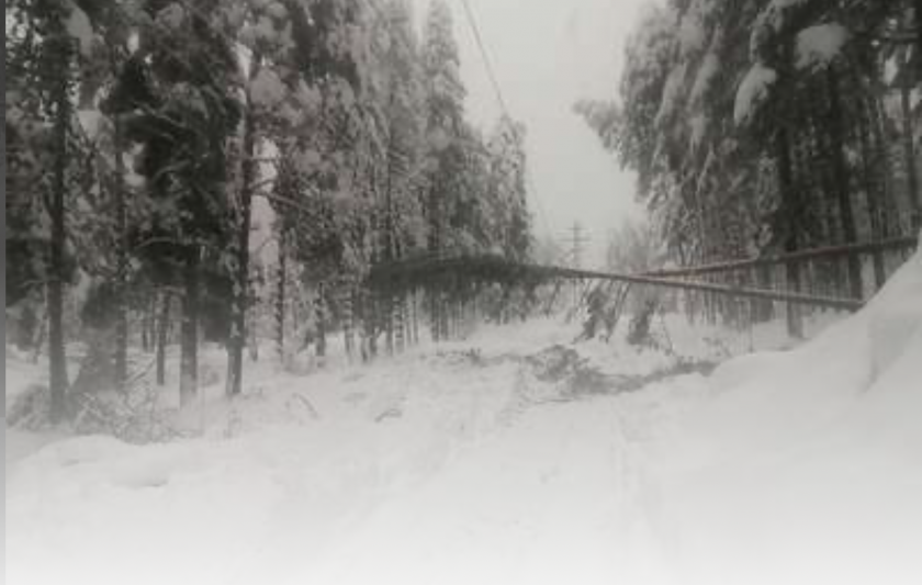 С влошаване на метеорологичната обстановка на 25-ти срещу 26-ти декември