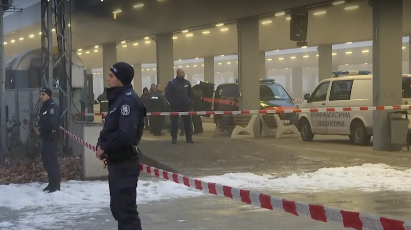 Около 2.30 часа през нощта във вагон на Централна гара