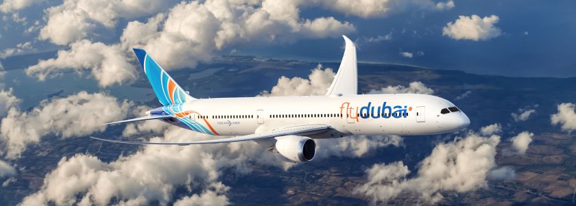 Авиокомпания flyDubai временно спира полетите до руски летища