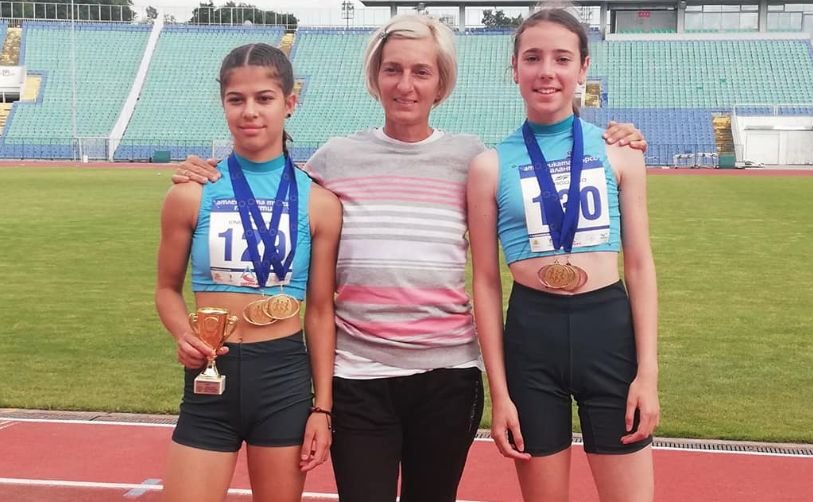 Една от най-добрите ни лекоатлетки Петя Пендарева е починала.Бившата спринтьорка си