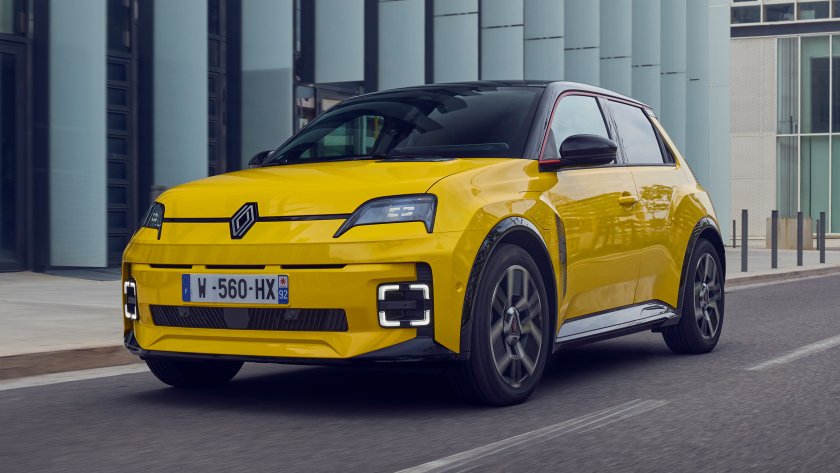 Новото Renault 5 е „Кола на годината“ в Европа