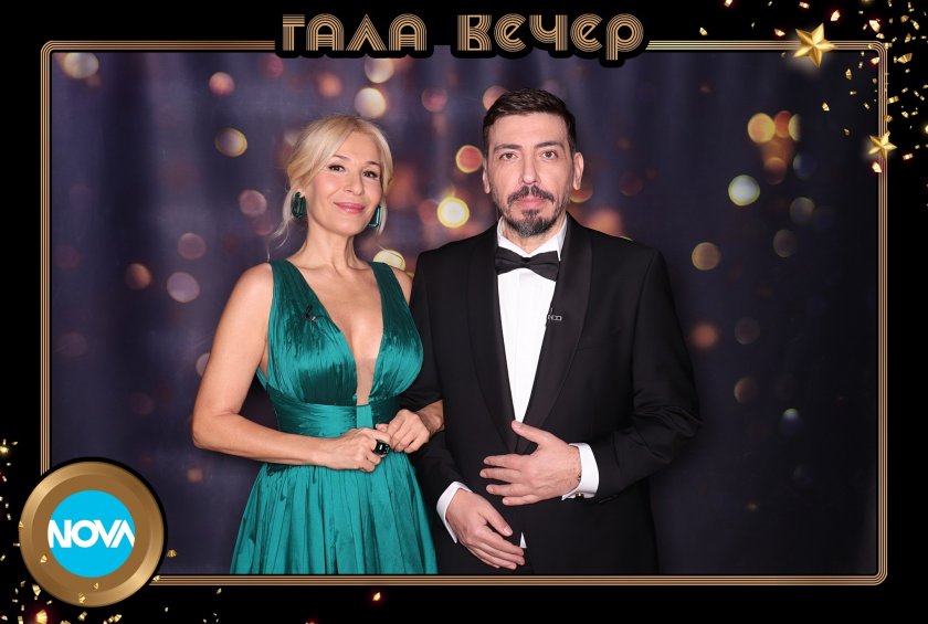 Гала извади силикона за празничната новогодишна програма на Нова тв.