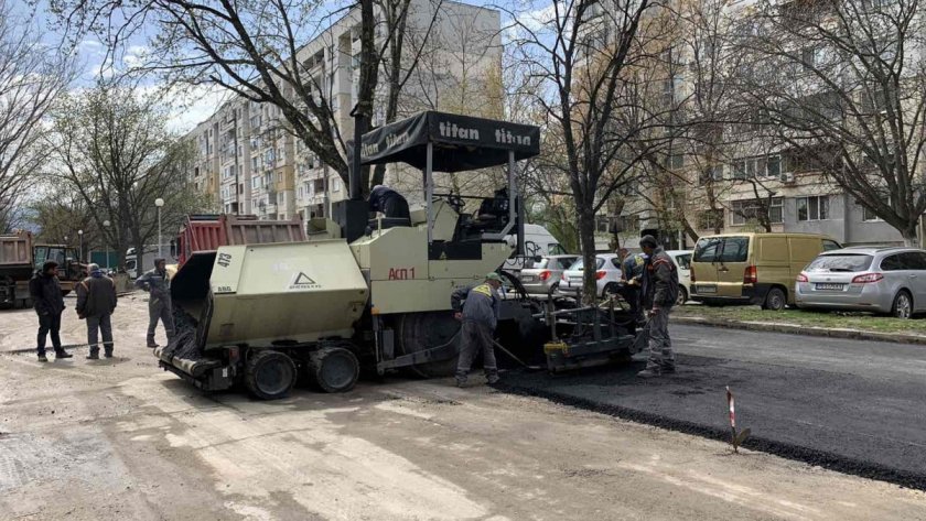 Прекратиха поръчката за ремонт на булеварди в Пловдив