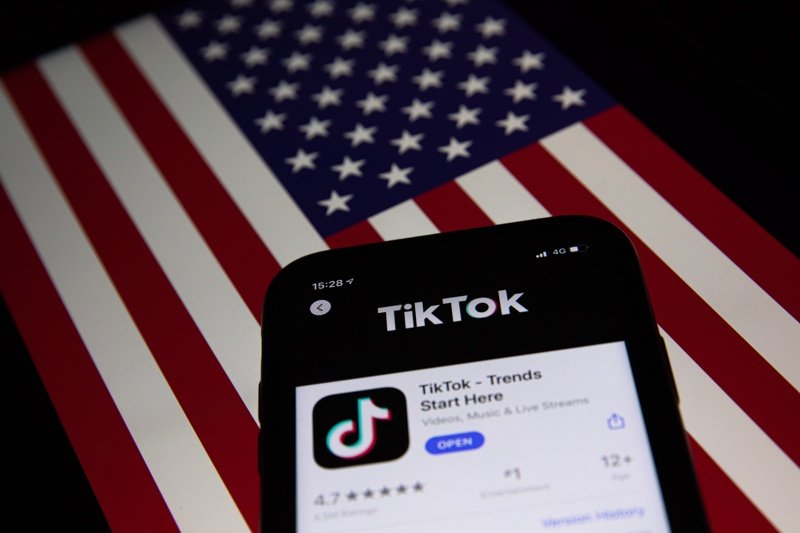 TikTok спира напълно в САЩ, ако законът наложи забрана