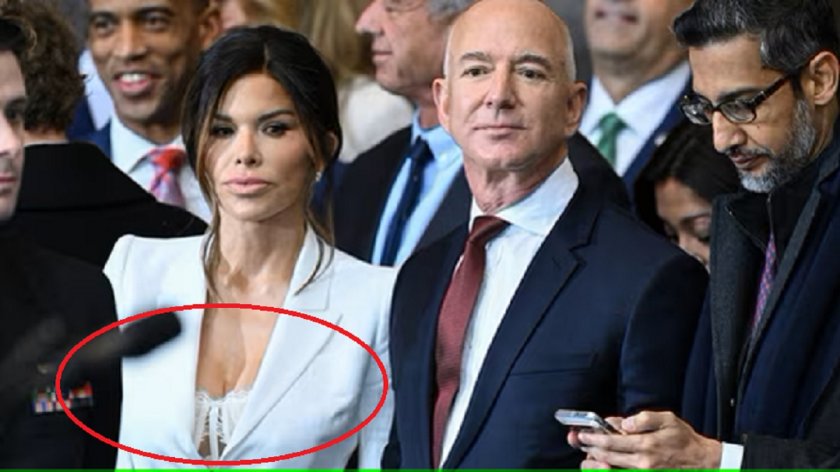 Жената на милиардера Джеф Безос не изневери на стила да