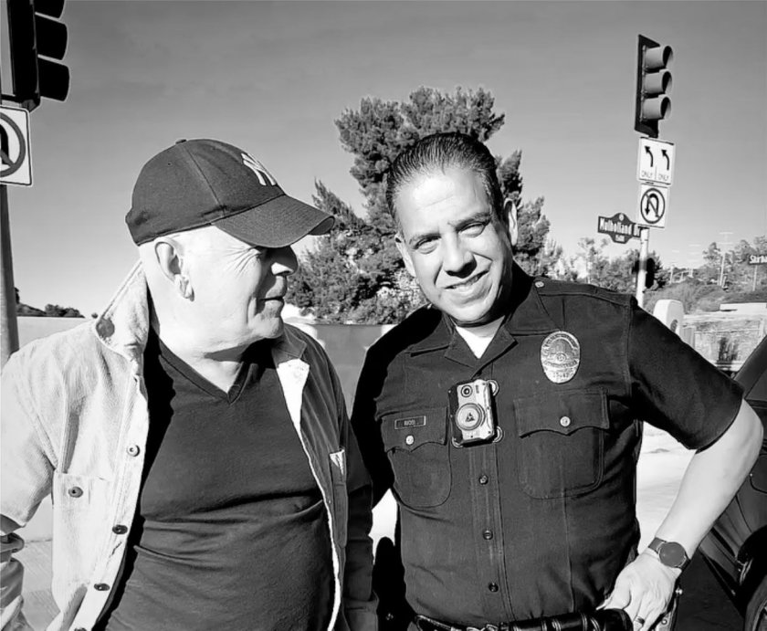 Брус Уилис се появи за пръв път на публично място,